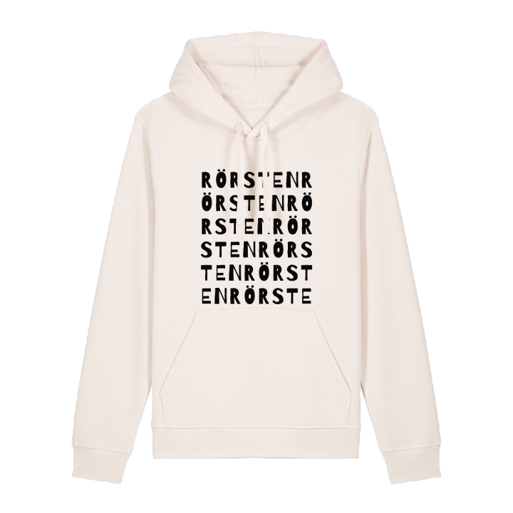 Rörsten ordlek hoodie – hoodie från PinShirt