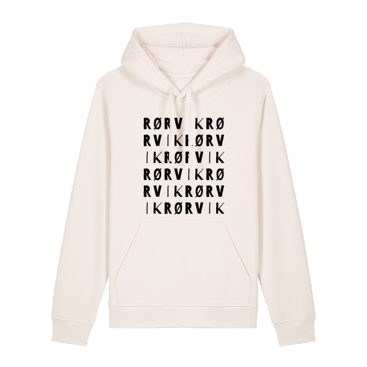 Rørvik ordlek hoodie – hoodie från PinShirt