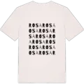 Rosa ordlek t-shirt