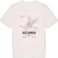 Roscommon karta t-shirt