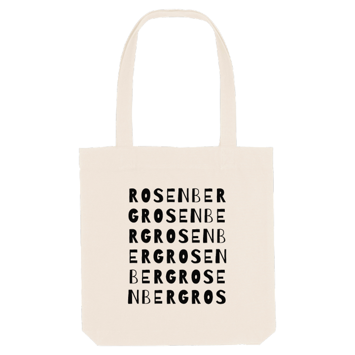 Rosenberg ordlek tygkasse – tygkasse från PinShirt