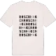 Rosenhagen ordlek t-shirt