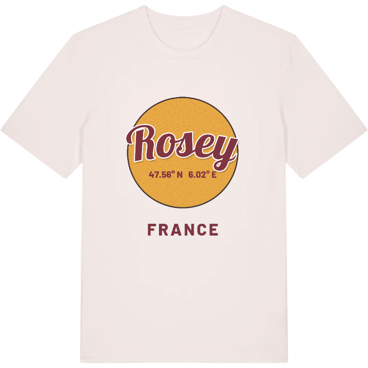 Rosey cirkel t-shirt – t-shirt från PinShirt