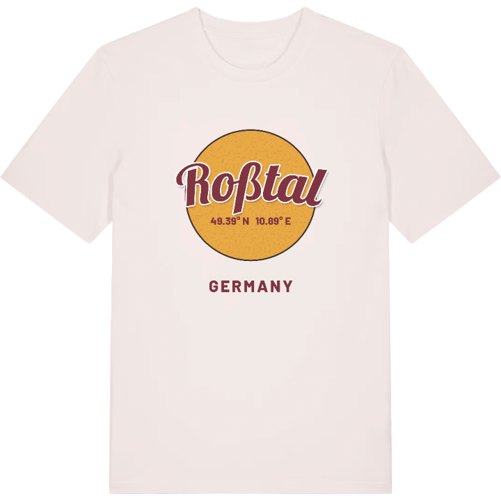 Roßtal cirkel t-shirt – t-shirt från PinShirt