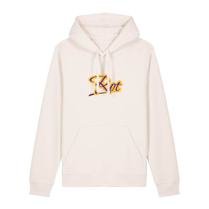 Rot baseball hoodie – hoodie från PinShirt