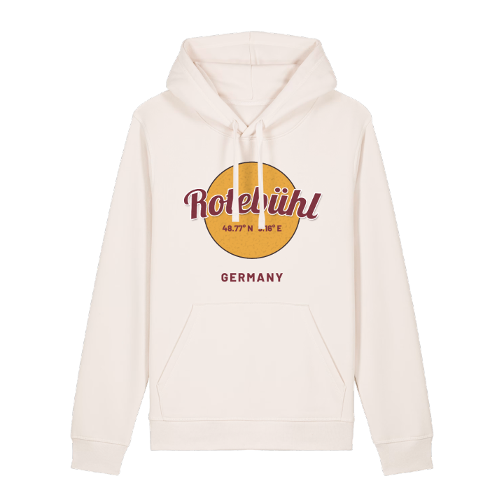 Rotebühl cirkel hoodie – hoodie från PinShirt