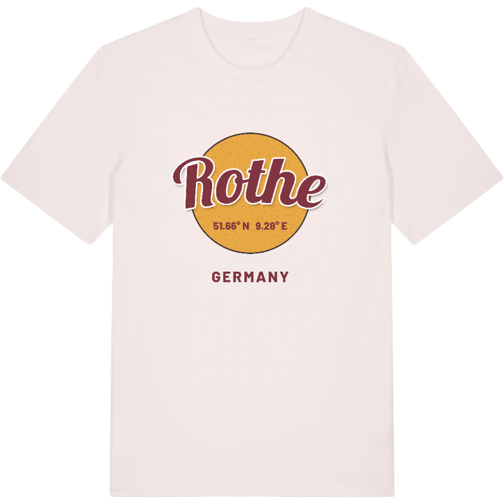 Rothe cirkel t-shirt – t-shirt från PinShirt