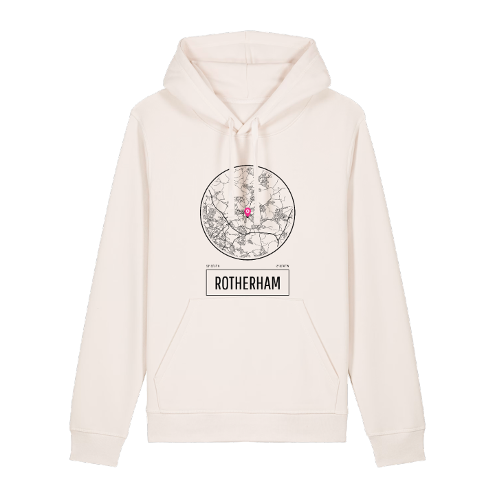Rotherham hoodie – hoodie från PinShirt