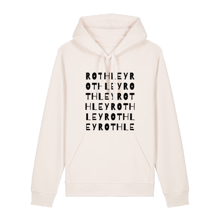 Rothley ordlek hoodie – hoodie från PinShirt