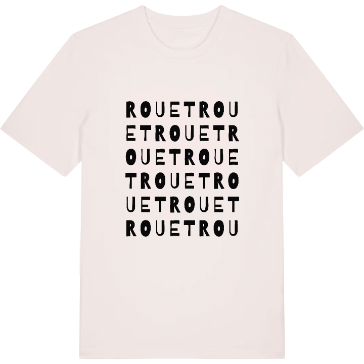 Rouet ordlek t-shirt – t-shirt från PinShirt