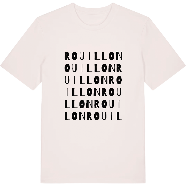 Rouillon ordlek t-shirt – t-shirt från PinShirt