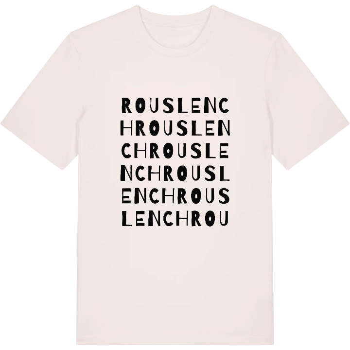 Rous Lench ordlek t-shirt – t-shirt från PinShirt
