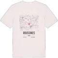 Roussines karta t-shirt