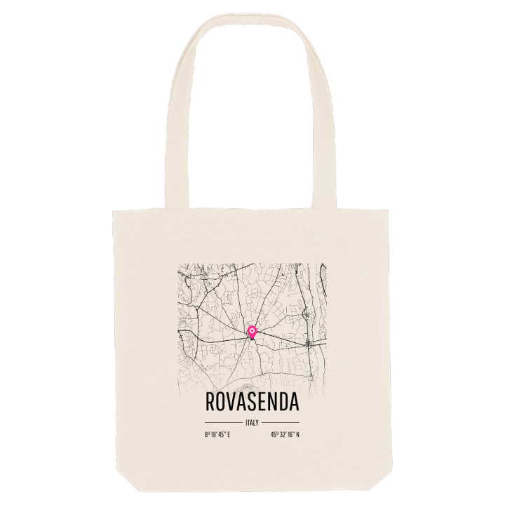Rovasenda karta tygkasse – tygkasse från PinShirt