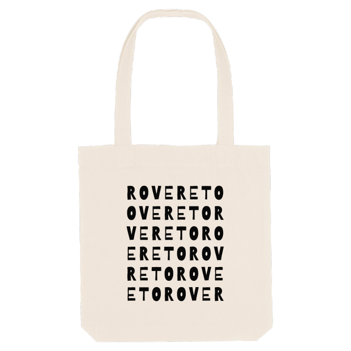 Rovereto ordlek tygkasse – tygkasse från PinShirt