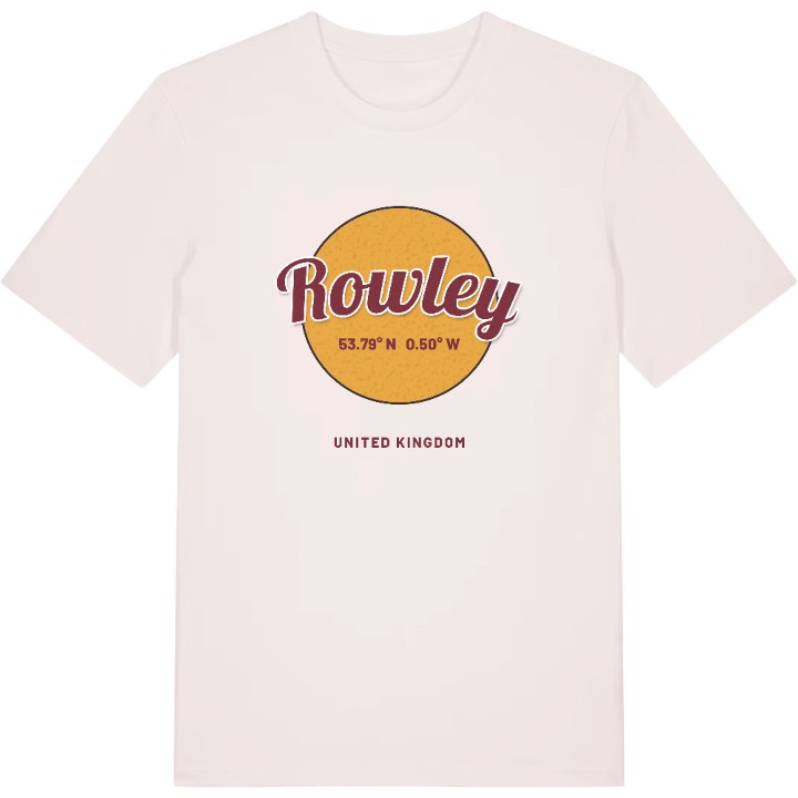 Rowley cirkel t-shirt – t-shirt från PinShirt