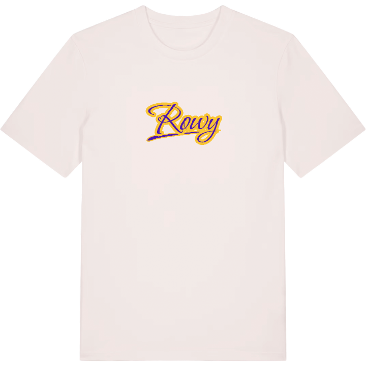 Rowy baseball t-shirt – t-shirt från PinShirt