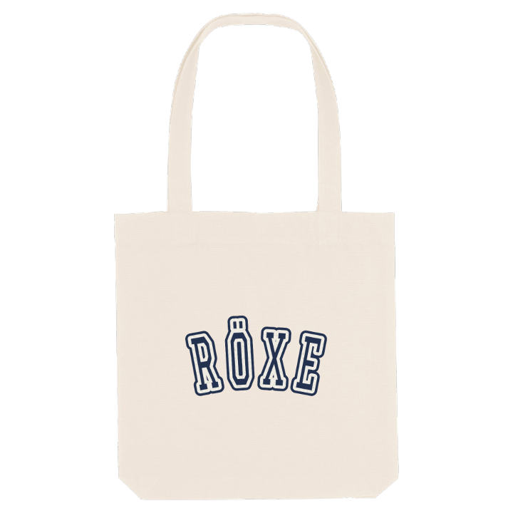 Röxe college tygkasse – tygkasse från PinShirt