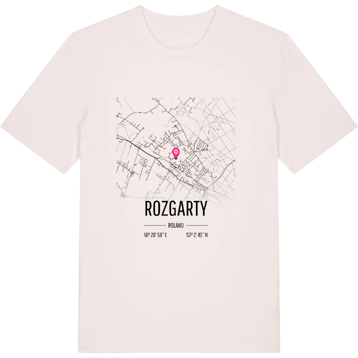 Rozgarty karta t-shirt – t-shirt från PinShirt