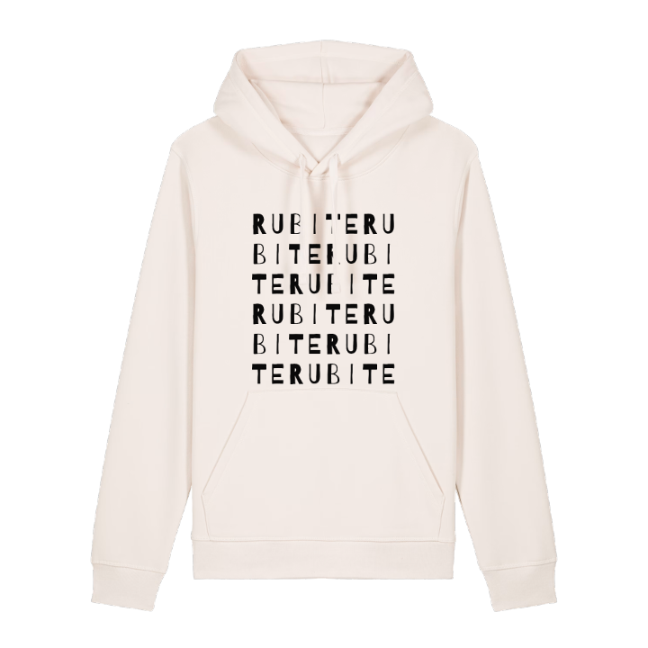 Rubite ordlek hoodie – hoodie från PinShirt