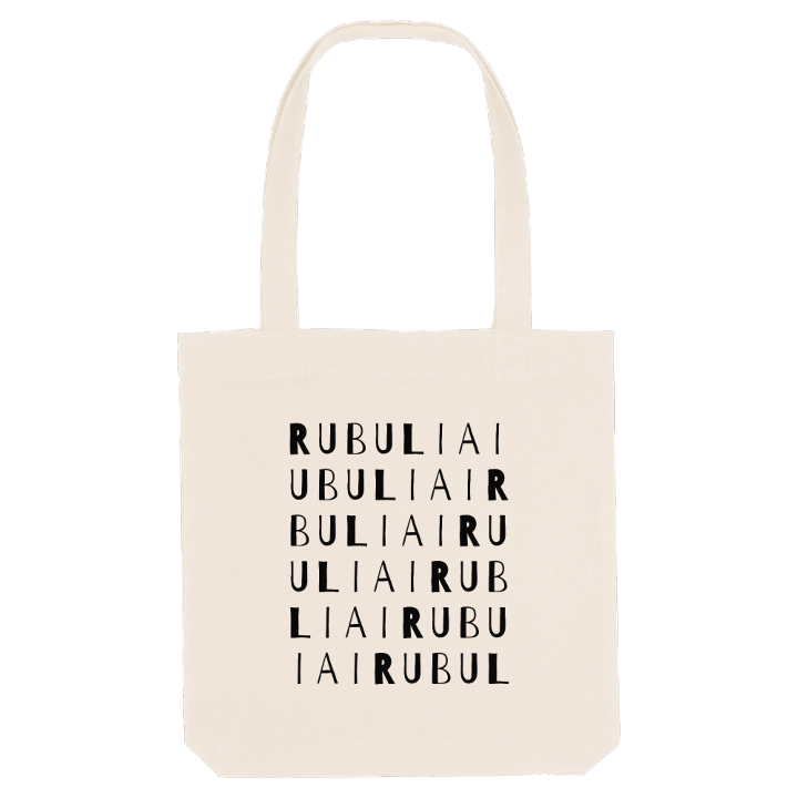 Rubuliai ordlek tygkasse – tygkasse från PinShirt