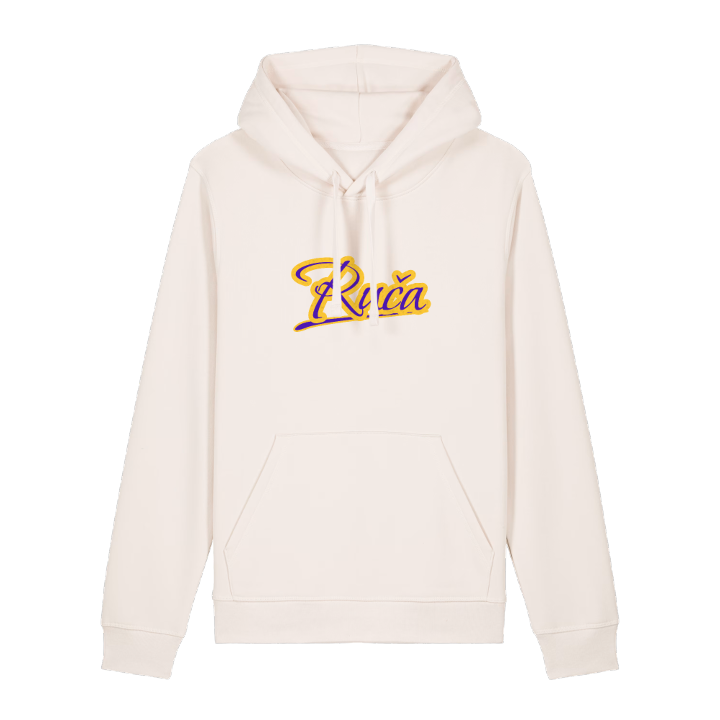 Ruča baseball hoodie – hoodie från PinShirt
