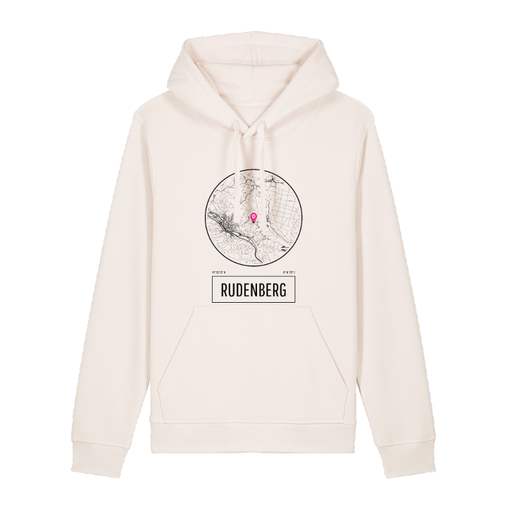 Rudenberg hoodie – hoodie från PinShirt
