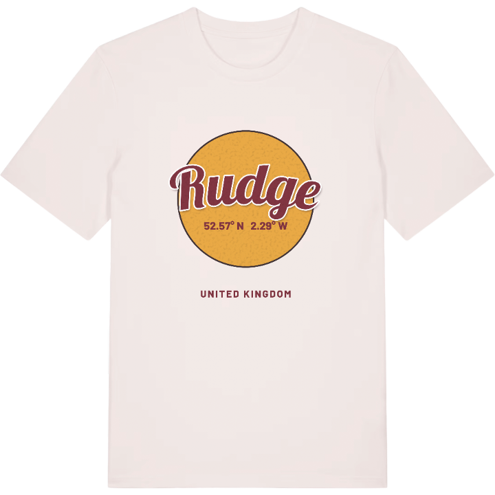Rudge cirkel t-shirt – t-shirt från PinShirt
