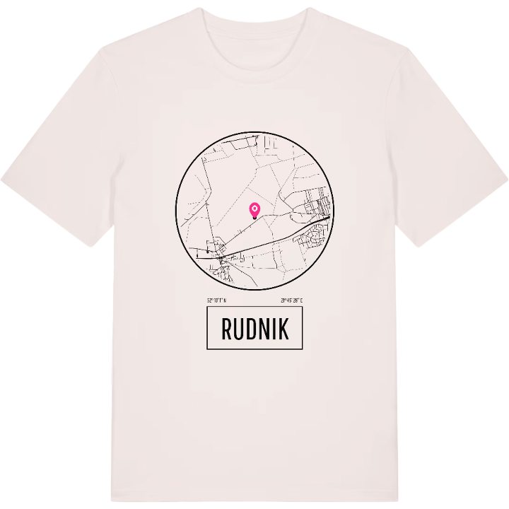Rudnik t-shirt – t-shirt från PinShirt