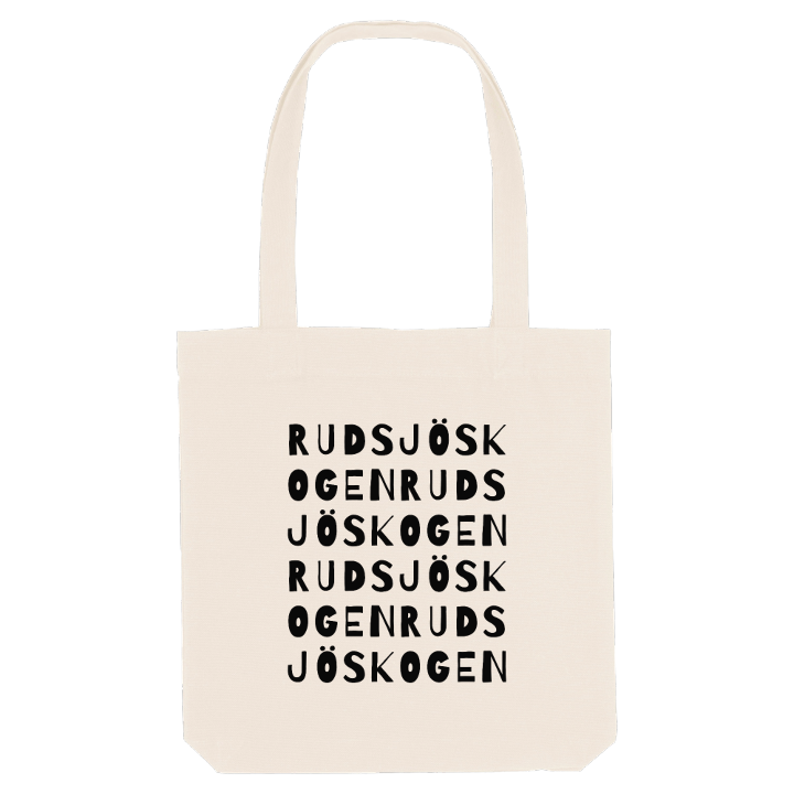 Rudsjöskogen ordlek tygkasse – tygkasse från PinShirt
