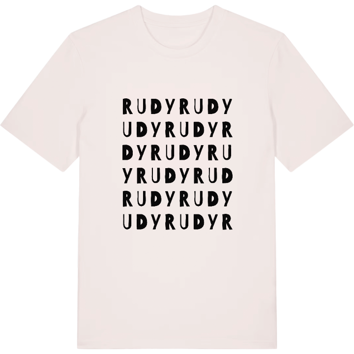 Rudy ordlek t-shirt – t-shirt från PinShirt