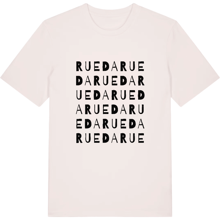 Rueda ordlek t-shirt – t-shirt från PinShirt