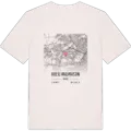 Rueil-Malmaison karta t-shirt