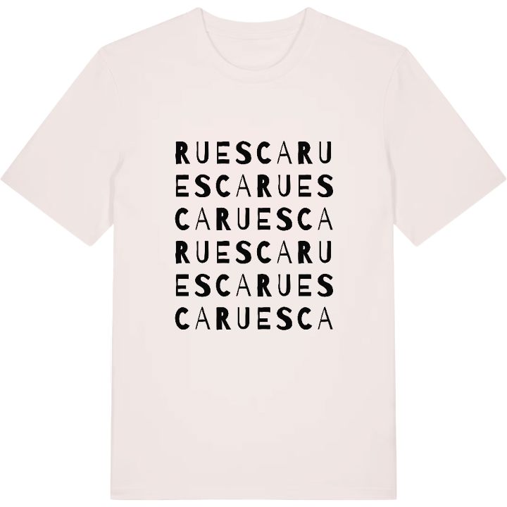 Ruesca ordlek t-shirt – t-shirt från PinShirt