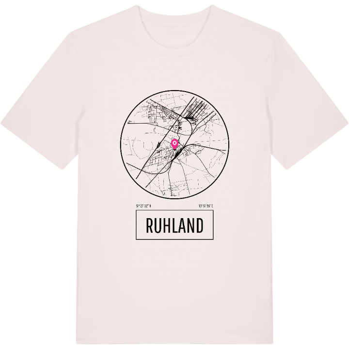 Ruhland t-shirt – t-shirt från PinShirt