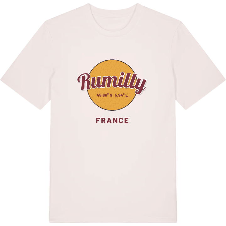 Rumilly cirkel t-shirt – t-shirt från PinShirt