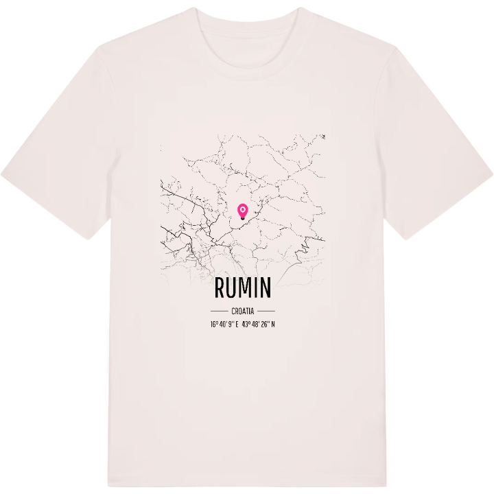 Rumin karta t-shirt – t-shirt från PinShirt