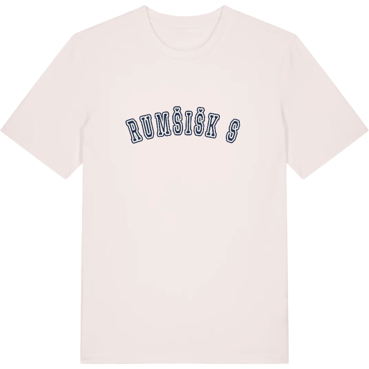 Rumšiškės college t-shirt – t-shirt från PinShirt