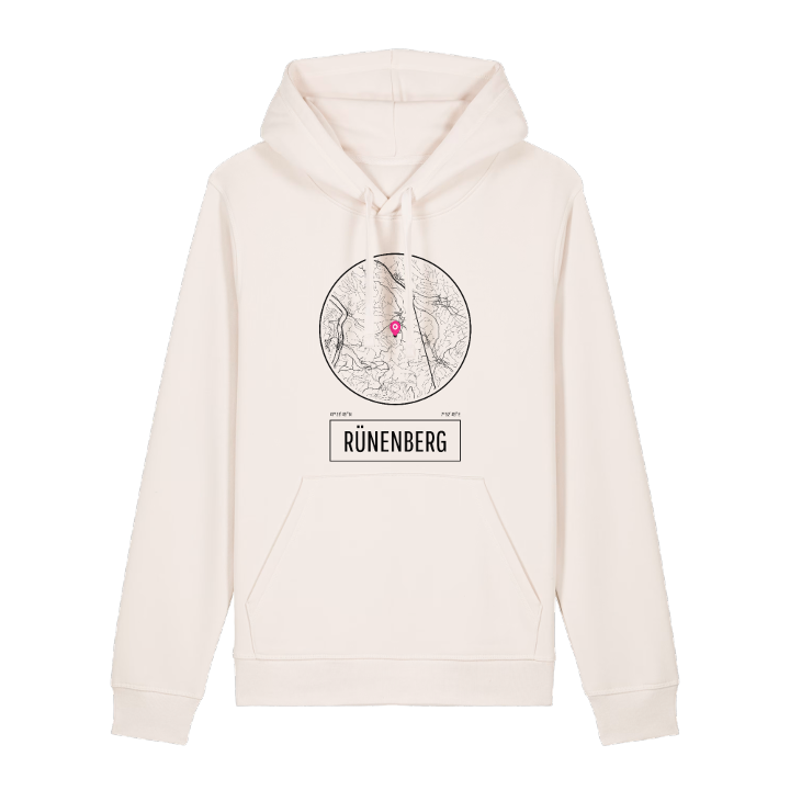 Rünenberg hoodie – hoodie från PinShirt