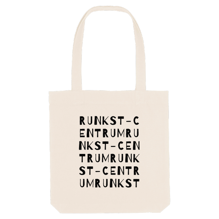 Runkst-centrum ordlek tygkasse – tygkasse från PinShirt