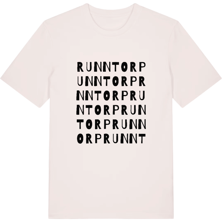 Runntorp ordlek t-shirt – t-shirt från PinShirt