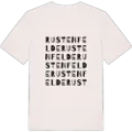Rustenfelde ordlek t-shirt