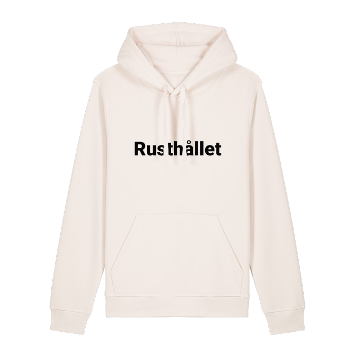 Rusthållet fetstil hoodie – hoodie från PinShirt