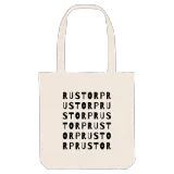 Rustorp ordlek tygkasse