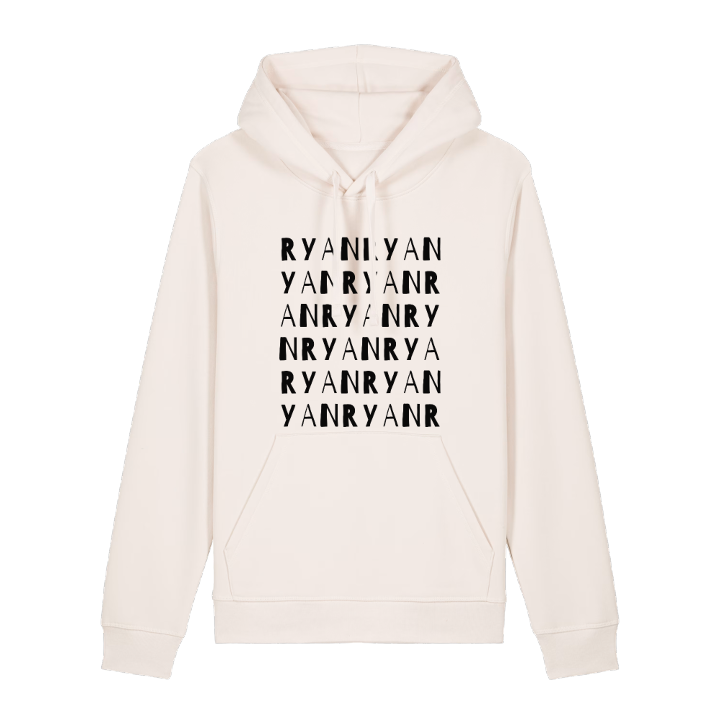 Ryan ordlek hoodie – hoodie från PinShirt