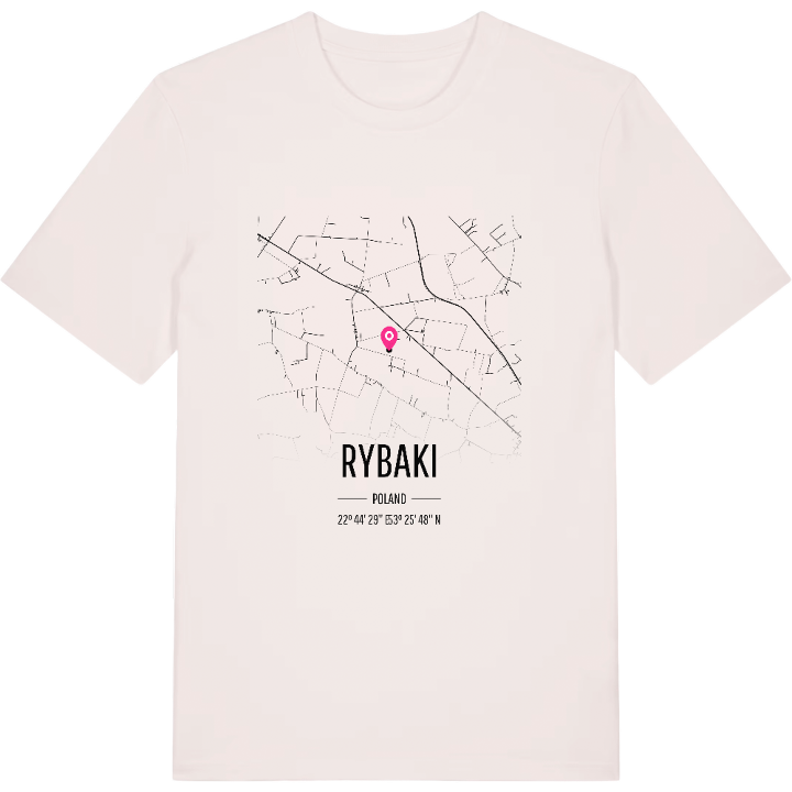 Rybaki karta t-shirt – t-shirt från PinShirt