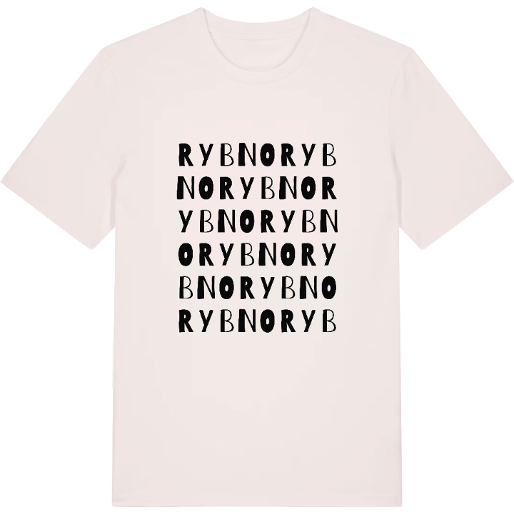 Rybno ordlek t-shirt – t-shirt från PinShirt