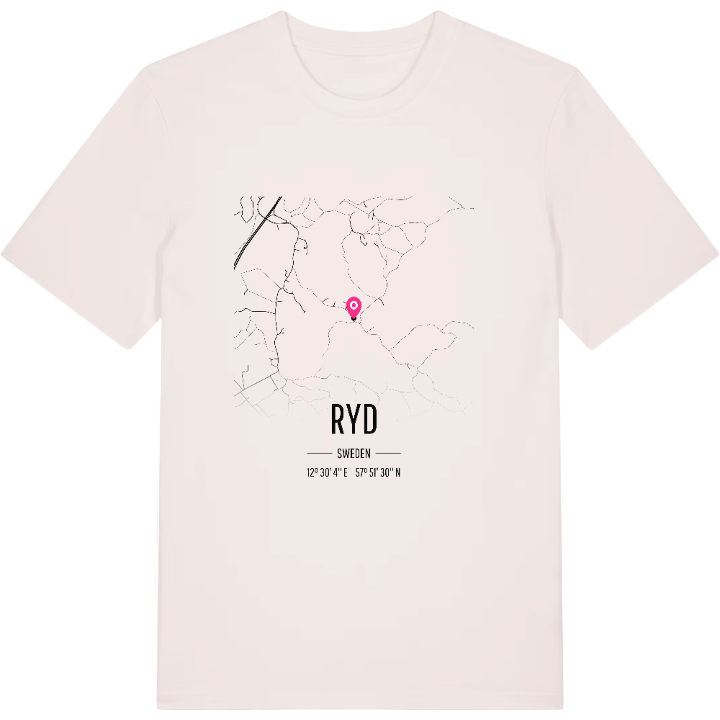 Ryd karta t-shirt – t-shirt från PinShirt
