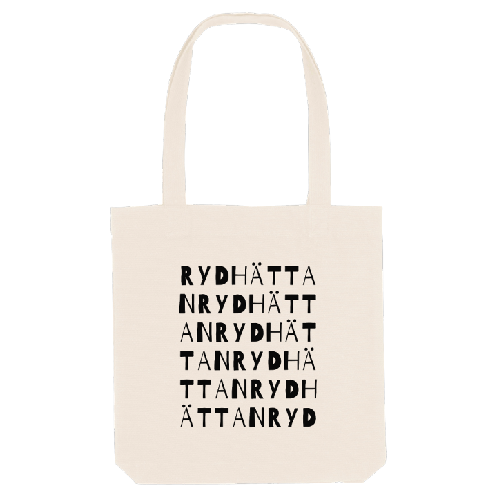 Rydhättan ordlek tygkasse – tygkasse från PinShirt