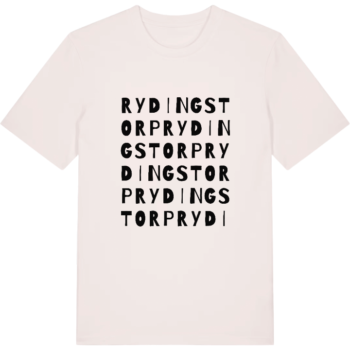 Rydingstorp ordlek t-shirt – t-shirt från PinShirt